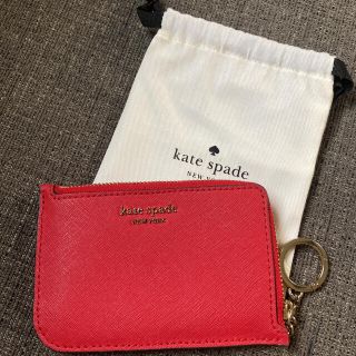 ケイトスペードニューヨーク(kate spade new york)のケイトスペード　パスケース　コインケース(名刺入れ/定期入れ)