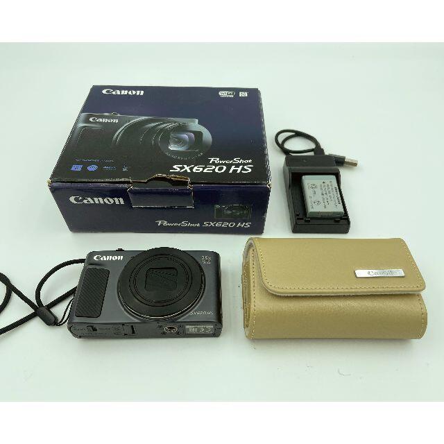 Canon(キヤノン)のキャノン CANON Power Shot SX620 HS  スマホ/家電/カメラのカメラ(コンパクトデジタルカメラ)の商品写真