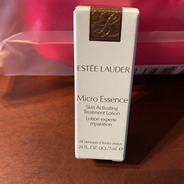 Estee Lauder(エスティローダー)のエスティーローダー　ポーチ　サンプルセット コスメ/美容のキット/セット(サンプル/トライアルキット)の商品写真