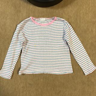 コンビミニ(Combi mini)のシャツ　長袖　女の子　110 コンビミニ(Tシャツ/カットソー)