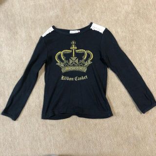 コンビミニ(Combi mini)のシャツ　長袖　女の子　110 コンビミニ(Tシャツ/カットソー)