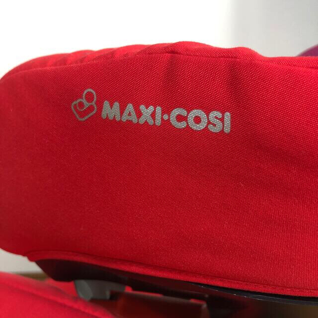 Maxi-Cosi(マキシコシ)の【良品】Maxi-Cosi ジュニアシート ISOFIX  RodiFix キッズ/ベビー/マタニティの外出/移動用品(自動車用チャイルドシート本体)の商品写真