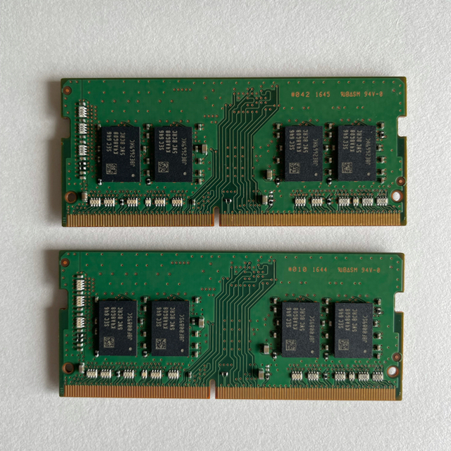 SO-DIMM DDR4メモリー PC4-2400T-SA1-11 8GB 3