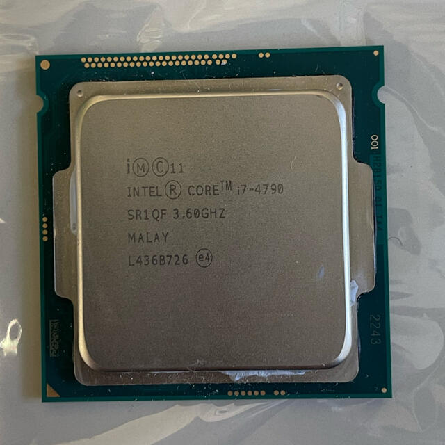 CPU i7 4790, i7 3770 2個セット