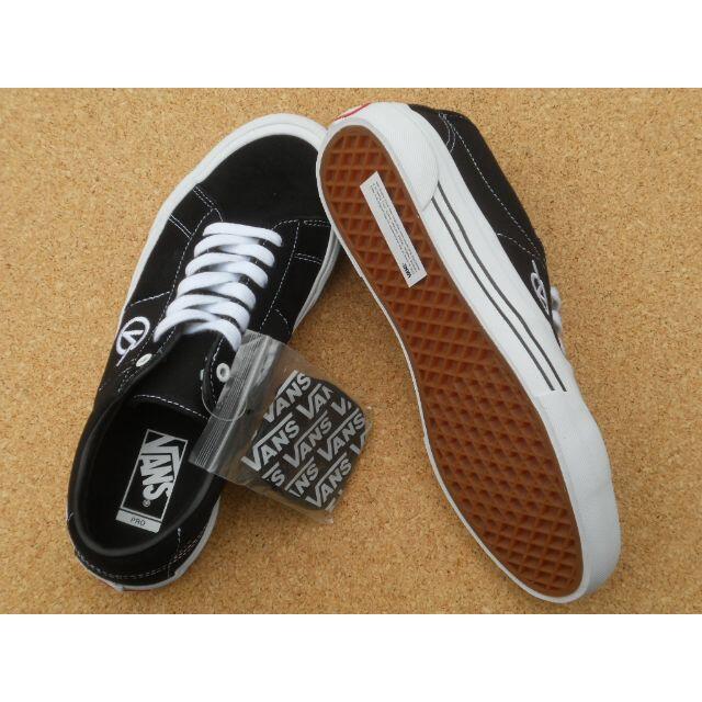 28cm 国内正規品 Supreme × Vans Sid Pro Black