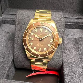 チュードル(Tudor)のチューダー TUDOR ブラックベイ58 ブロンズ 79012M(腕時計(アナログ))