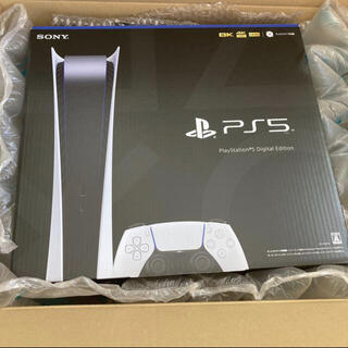 プレイステーション(PlayStation)のPS5デジタルエディション　Switch ホワイト　ネオン(家庭用ゲーム機本体)
