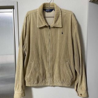 ポロラルフローレン(POLO RALPH LAUREN)のPolo コーデュロイジャケット　L(ブルゾン)