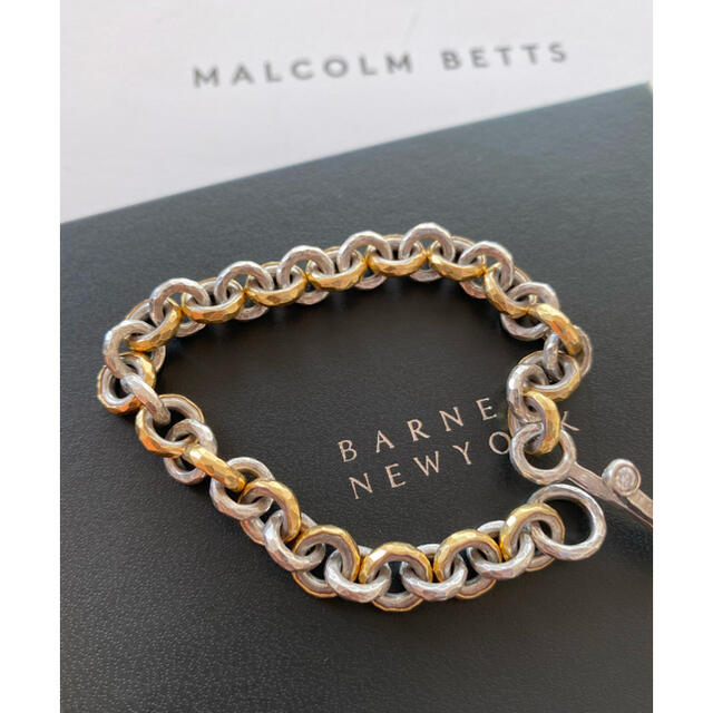 BARNEYS NEW YORK - マルコムベッツ ダイヤ付き ブレスレット BARNEYS NEW YORK - マルコムベッツ ダイヤ付き ブレスレット