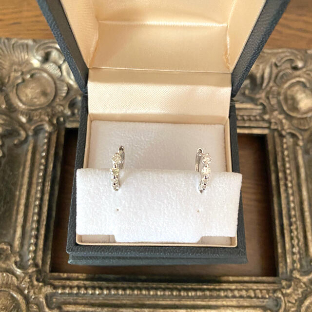 ▲最終お値下げ▲ダイヤフープピアス❀0.5ct