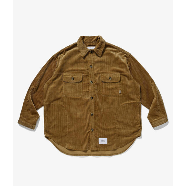 wtaps 21aw WCPO / LS / COTTON. CORDUROY