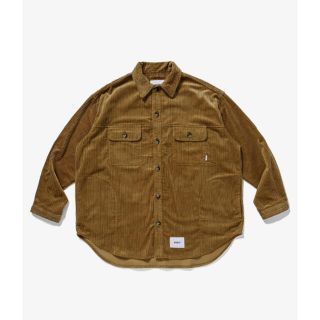 WTAPS WCPO / LS / COTTON. CORDUROY Lシャツ - シャツ