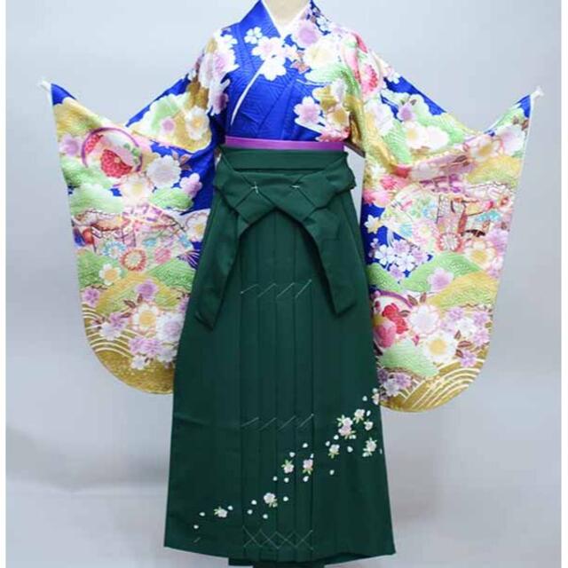 袴フルセット ジュニア用へ直し 135～150cm 袴変更可能 NO35830袴セット