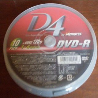メモレックス DVDR ４倍 10枚ｽﾋﾟﾝﾄﾞﾙ×10 100枚（まる様専用）(その他)