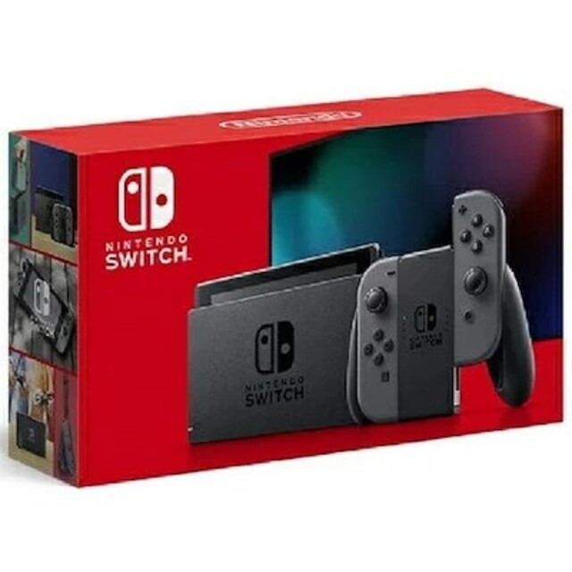 高評価の贈り物 - Switch Nintendo グレー R / L Joy-Con 【新品