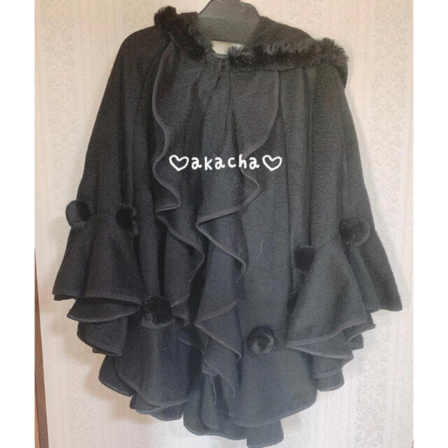 ♡ to be chic ファーポンチョ♡ ポンチョ ♡ to be chic ファーポンチョ♡ ポンチョ