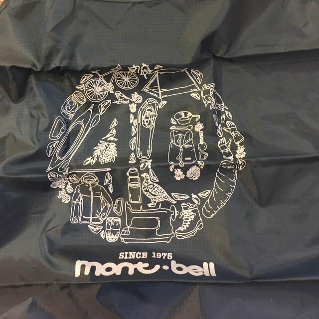 mont bell(モンベル)のモンベル　montbell 40th エコバッグ メンズのバッグ(エコバッグ)の商品写真
