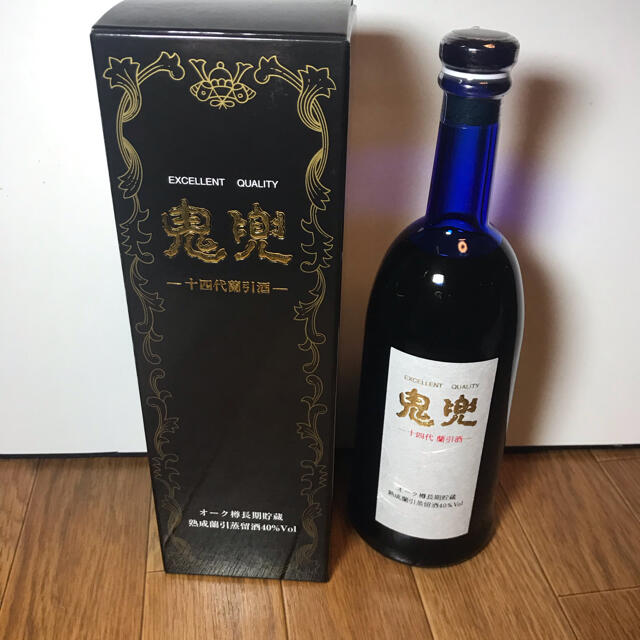 焼酎鬼兜　十四代