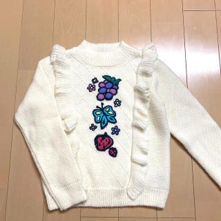 アナスイミニ(ANNA SUI mini)のANNA SUImini L(130～140)【美品】♡刺繍♡(その他)