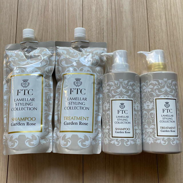 トワコスタイル☆FTCラメラスタイリングシャンプー&トリートメント☆4