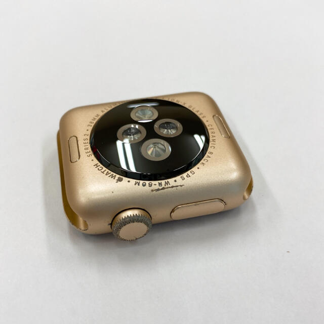 のため Apple ゴールド シリーズ2 38mm Appleの通販 by トロコスのお店｜アップルウォッチならラクマ Watch - アップルウォッチ レアカラー ◔とペアリン