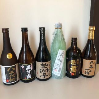 【芋焼酎飲み比べ6本セット】84＼送料無料でお得！／(焼酎)