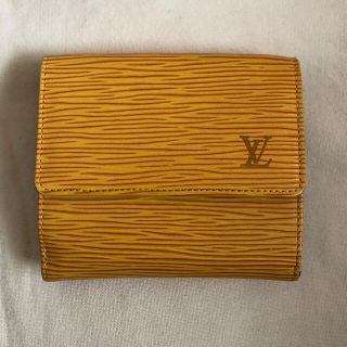 ルイヴィトン(LOUIS VUITTON)のお値下げ【美品】ルイヴィトン  エピ Wホック 財布 M63489(財布)