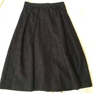 ザラ(ZARA)のZARA♡レーススカート(ひざ丈スカート)