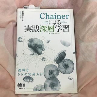 【ちょっとだけ値下げ】Ｃｈａｉｎｅｒによる実践深層学習(科学/技術)