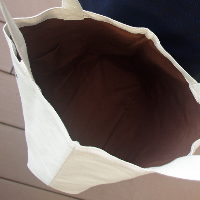 木糸トートバッグ レディースのバッグ(トートバッグ)の商品写真