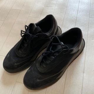 ザラ(ZARA)のZARA MEN 43 黒　スニーカー(スニーカー)