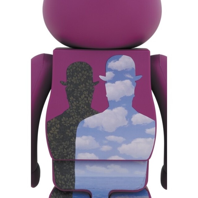 BE@RBRICK Ren Magritte 1000％ マグリット 新品