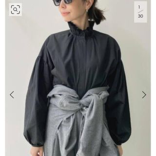 ドゥーズィエムクラス(DEUXIEME CLASSE)の専用　L'Appartement Stand Frill Blouse 完売(シャツ/ブラウス(長袖/七分))