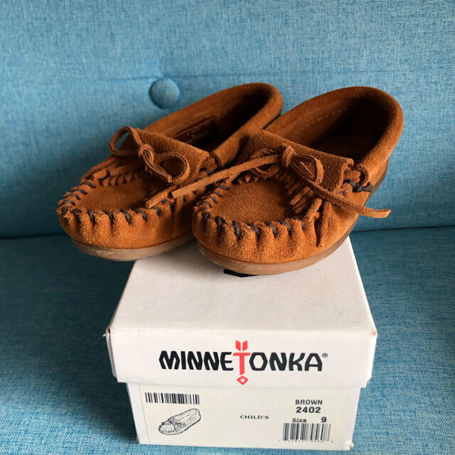 Minnetonka ミネトンカ モカシン サイズ9の通販 by miii◡̈♥︎｜ミネトンカならラクマ