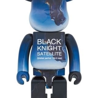 メディコムトイ(MEDICOM TOY)のBE@RBRICK × BLACK KNIGHT SATELLITE 1000%(その他)