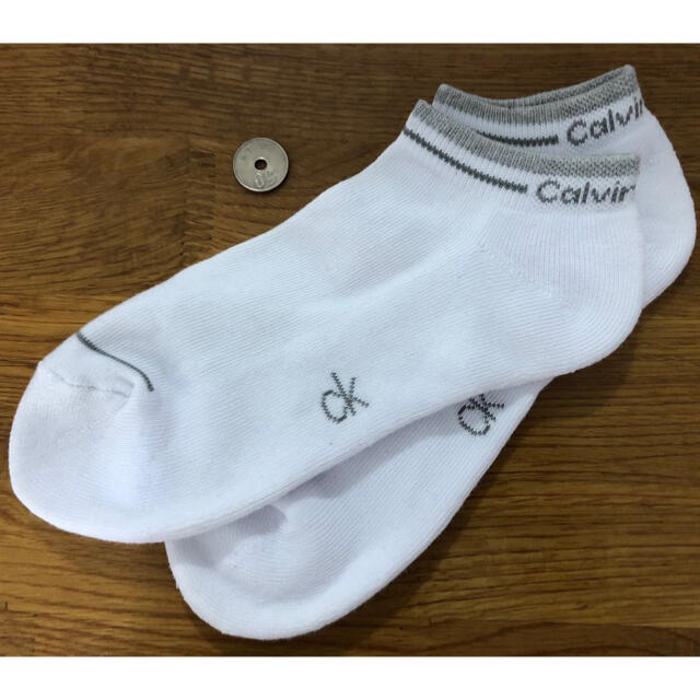 Calvin Klein(カルバンクライン)の新品 カルバンクライン Calvin Klein メンズソックス　靴下4足セット メンズのレッグウェア(ソックス)の商品写真