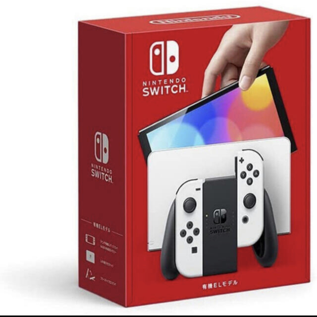 Nintendo Switch 有機EL ホワイト家庭用ゲーム機