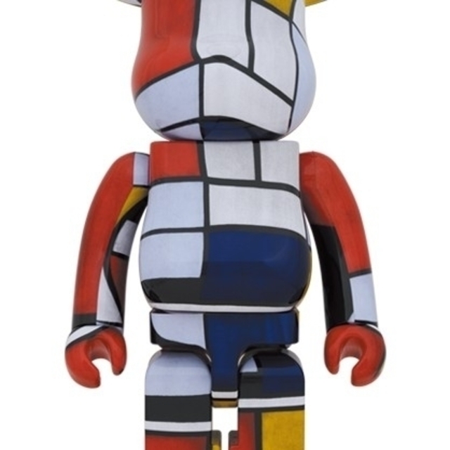 おしゃれ】 MEDICOM TOY - BE@RBRICK Piet Mondrian 1000% その他 ...