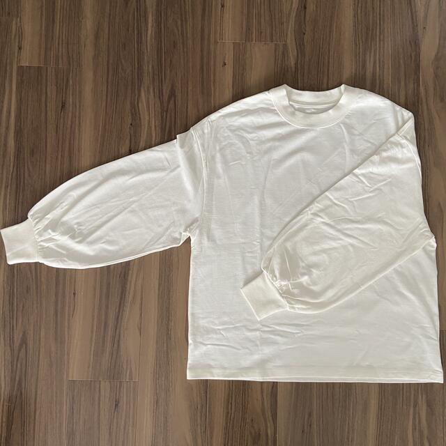 新品★machatt／ロングスリーブTシャツ（ホワイト）