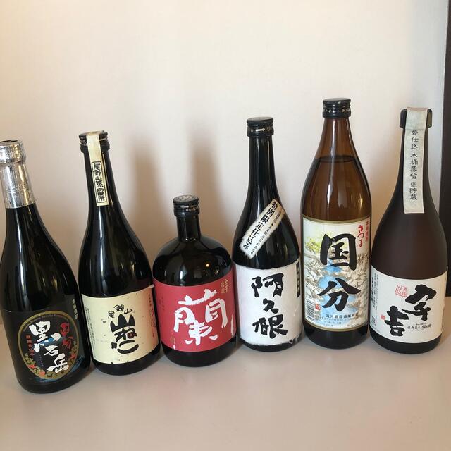 【芋焼酎飲み比べ6本セット】85＼送料無料でお得！／