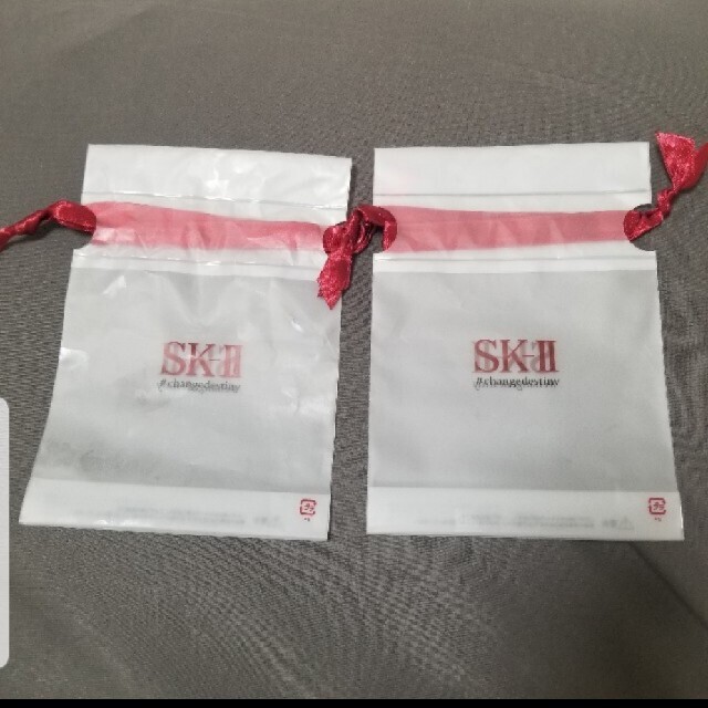 SK-II(エスケーツー)のプレゼント包装　袋 レディースのバッグ(ショップ袋)の商品写真