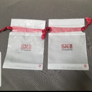 エスケーツー(SK-II)のプレゼント包装　袋(ショップ袋)