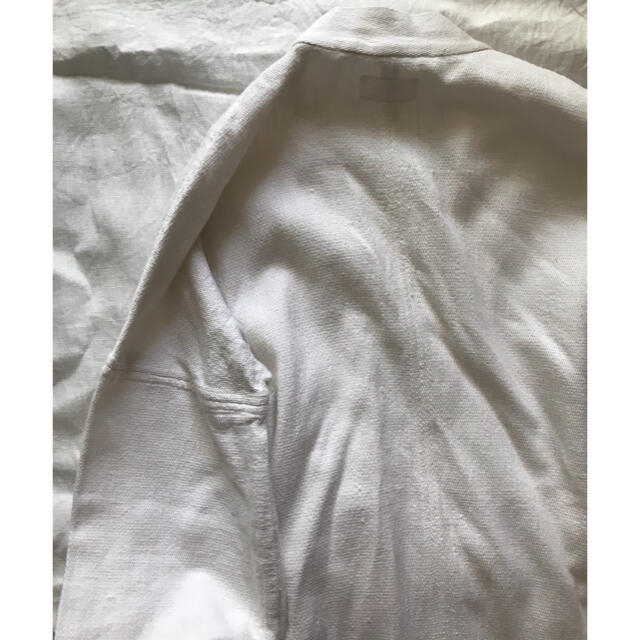 dosa 羽織り カシュクール ワンピース ドーサ ホワイト レディースのワンピース(ロングワンピース/マキシワンピース)の商品写真