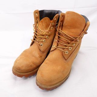 ティンバーランド(Timberland)のTIMBERLAND　シューズ　メンズ　キャメル(ブーツ)