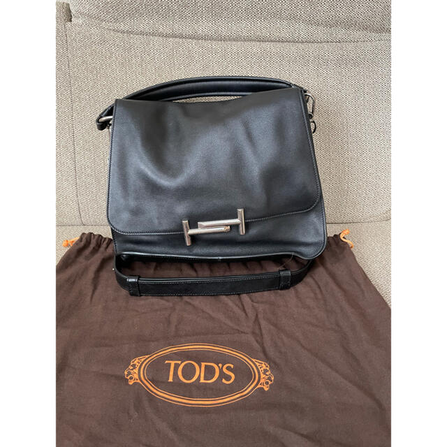 専用 TOD'S トッズ ダブルT ショルダーバッグ ハンドバック 3wayロエベ