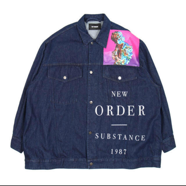 RAF SIMONS デニムジャケット NEWorder