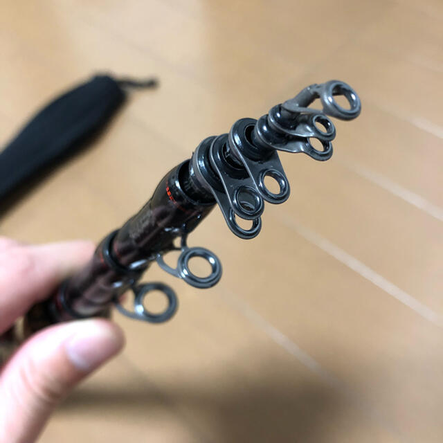 Daiwa B B B 6106tmhfb ルアーテレスコロッドパックロッド川村光太郎の通販 By まさとほー S Shop ダイワならラクマ