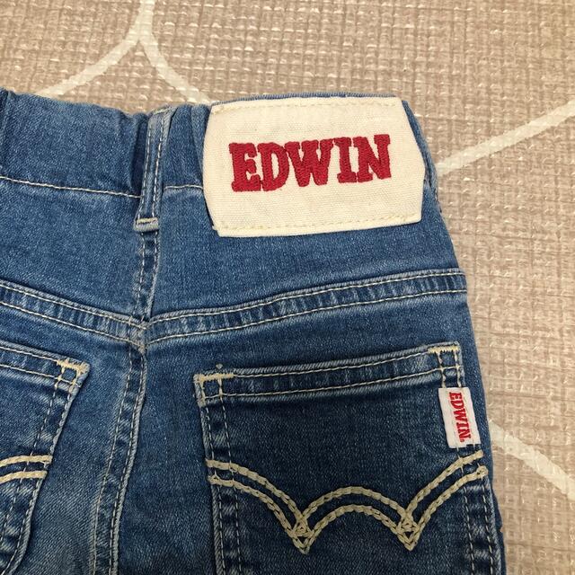 EDWIN(エドウィン)のEDWINデニム80 キッズ/ベビー/マタニティのベビー服(~85cm)(パンツ)の商品写真