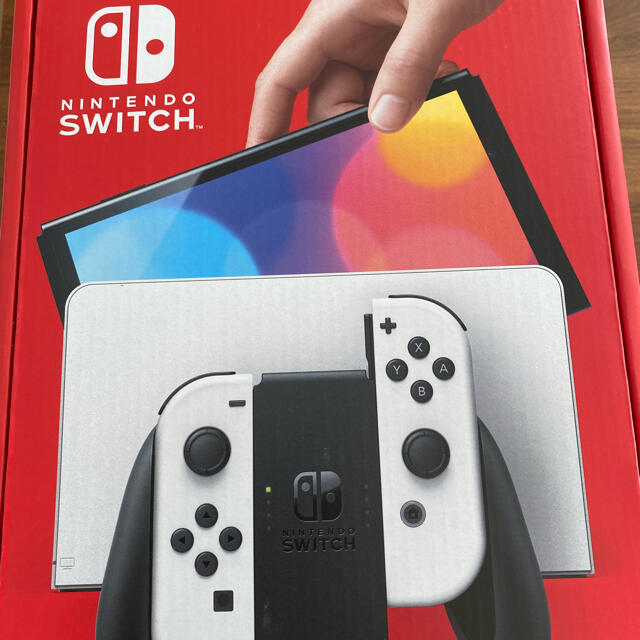 ニンテンドースイッチ有機EL 本体 任天堂  Nintendo Switch