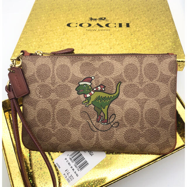 ♡COACH コーチ ポーチ シグネチャー 新品未使用♡